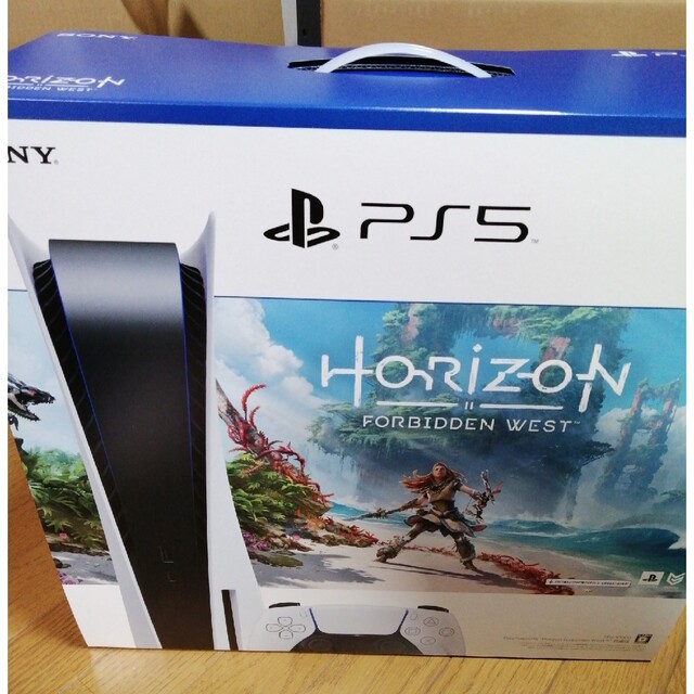 PlayStation 5 “Horizon Forbidden West” 同 - 家庭用ゲーム機本体