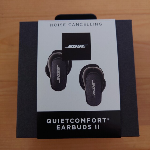 BOSE  QUIETCOMFORT EARBUDS II　新品スマホ家電カメラ