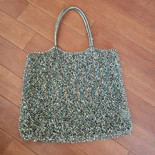 アンテプリマワイヤーバッグ(ANTEPRIMA/WIREBAG)のANTEPRIMA　ワイヤーバッグ　トートバッグ　シルバー(ハンドバッグ)