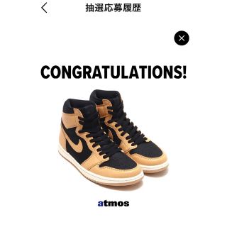 ナイキ(NIKE)のゆうゆう様専用　JORDAN1(スニーカー)