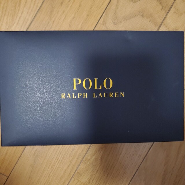 POLO RALPH LAUREN(ポロラルフローレン)の新品未使用　ラルフローレン　ハンカチ メンズのファッション小物(ハンカチ/ポケットチーフ)の商品写真