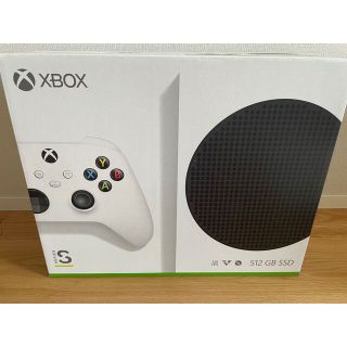 エックスボックス(Xbox)の【新品未使用未開封】Xbox Series S(家庭用ゲーム機本体)