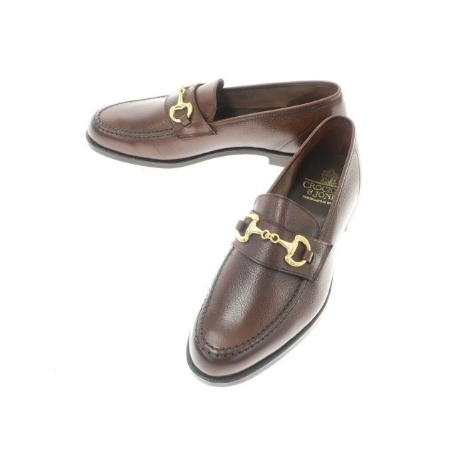 Crockett & Jones Finchley2 ビットローファー ブラウン smcint.com