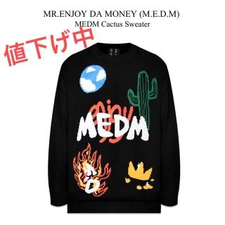 MR.ENJOY DA MONEYニットセーター(ニット/セーター)