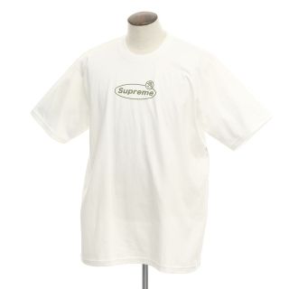 シュプリーム(Supreme)の【中古】シュプリーム Supreme 2022年秋冬 Warning Tee コットン 半袖 クルーネック Ｔシャツ【サイズXL】【メンズ】(Tシャツ/カットソー(半袖/袖なし))