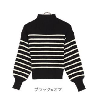 コウベレタス(神戸レタス)のLUCA様専用KOBE LETTUCE ボリュームスリーブモックネックリブニット(ニット/セーター)