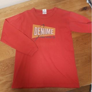 ドゥニーム(DENIME)のDENIME ドゥニーム　長袖Tシャツ(Tシャツ/カットソー(七分/長袖))