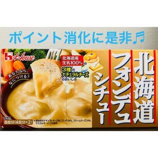 ハウスショクヒン(ハウス食品)の北海道フォンデュシチュー🌈ポイント消費に是非♪(調味料)