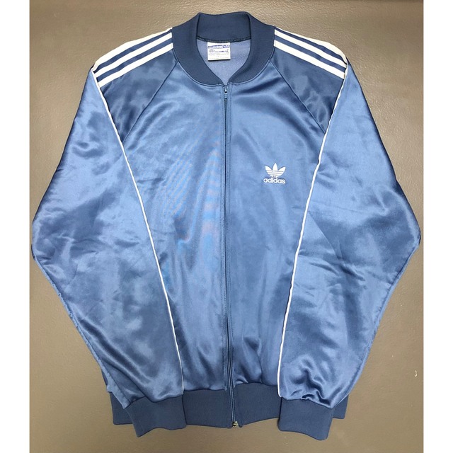 美品 adidas アディダス ATP ブルーグレー ビンテージ ジャージ-