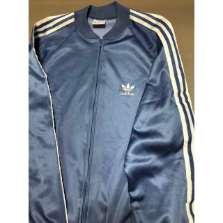 美品 adidas アディダス ATP ブルーグレー ビンテージ ジャージ