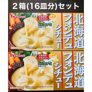 ハウスショクヒン(ハウス食品)のお得な2箱セット🌈ハウス 北海道フォンデュシチュー(調味料)