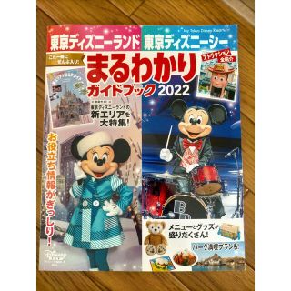 ディズニー(Disney)のディズニー 雑誌 2022(アート/エンタメ/ホビー)