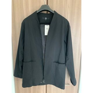 カンビオ(Cambio)のStretch No Collar Jacket テーラードジャケット(テーラードジャケット)