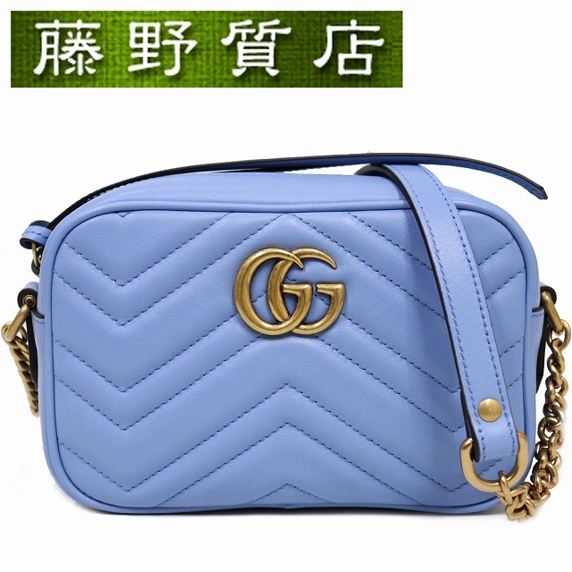 売れ筋がひ! Gucci キルティング ミニバッグ 斜め掛けショルダー