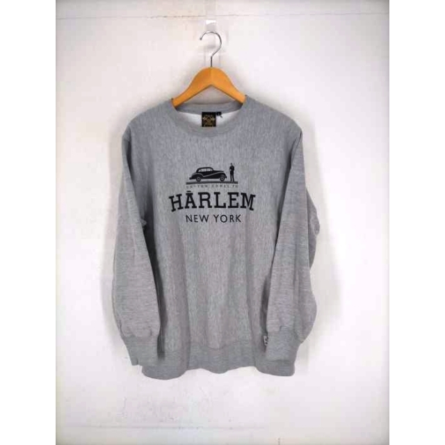 BBP(ビービーピー) HARLEM NEW YORK クルーネックスウェット