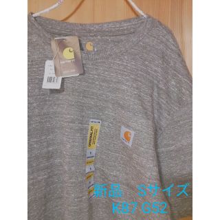 カーハート(carhartt)の新品　Sサイズ　Carhartt　ビックシルエットポケットTシャツ(Tシャツ/カットソー(半袖/袖なし))