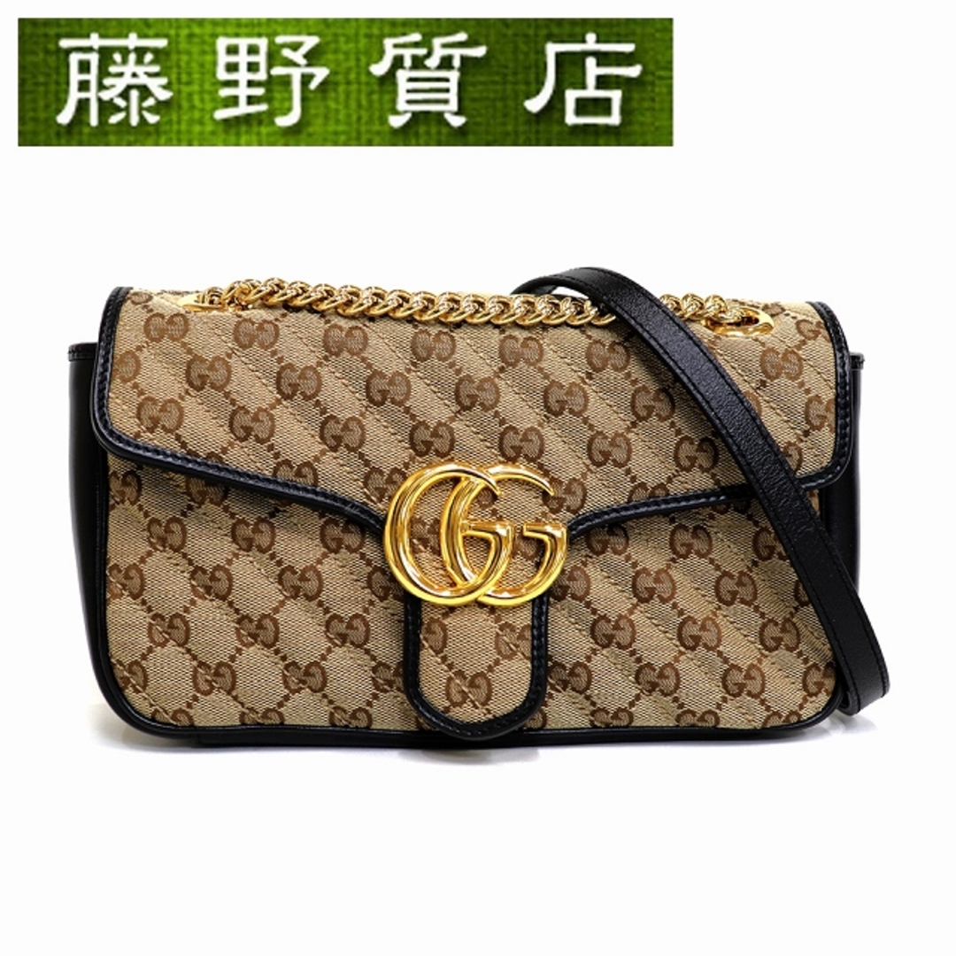 Gucci - グッチ GUCCI .GGマーモントスモールショルダーバック GG