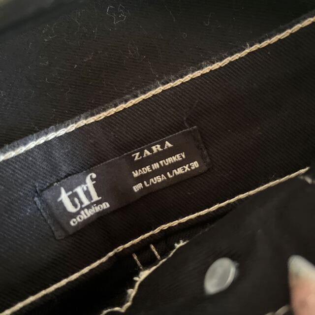 ZARA(ザラ)のZARA ザラ　デニムスカート レディースのスカート(ひざ丈スカート)の商品写真