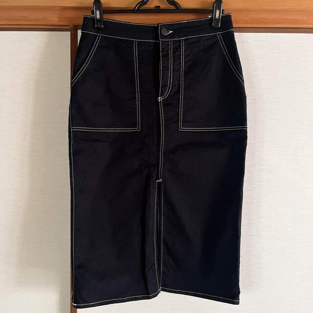 ZARA(ザラ)のZARA ザラ　デニムスカート レディースのスカート(ひざ丈スカート)の商品写真