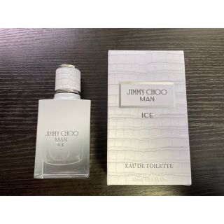 ジミーチュウ(JIMMY CHOO)のジミーチュウ アイス マン EDT SP 30ml(香水(男性用))