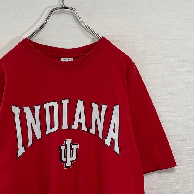 古着 USA製 80s~90s ソフィ Tシャツ インディアナ大学 オンス高め メンズのトップス(Tシャツ/カットソー(半袖/袖なし))の商品写真