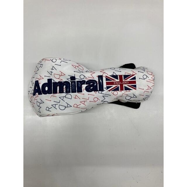 Admiral(アドミラル)のアドミラル　ヘッドカバー　ドライバー用 スポーツ/アウトドアのゴルフ(その他)の商品写真