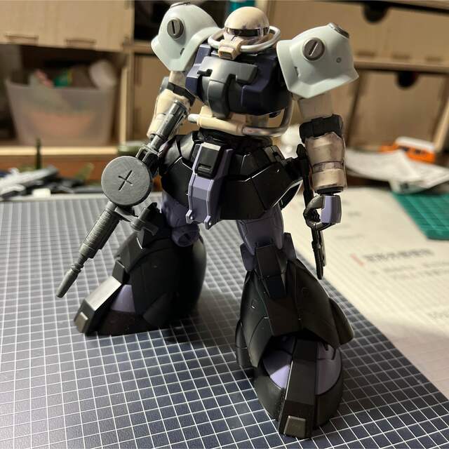 ガンプラ ジャンク パーツ ザク高機動試験 | www.jarussi.com.br