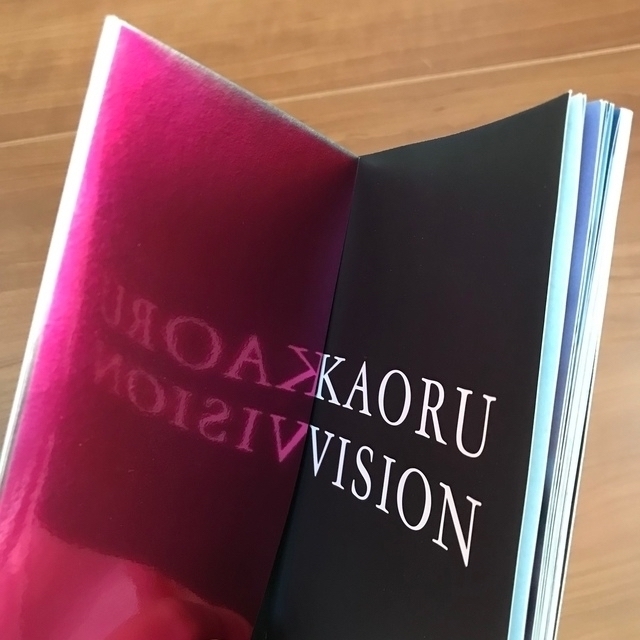 KAORU(カオル)のKAORU アトリエカオル KAORU VISION ノベルティ ブランドブック レディースのアクセサリー(その他)の商品写真