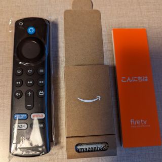 新品Fire TV Stick Alexa(第3世代) リモコン のみアマゾン(その他)