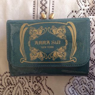 アナスイ(ANNA SUI)のANNA SUI二つ折り財布 新品未使用(財布)