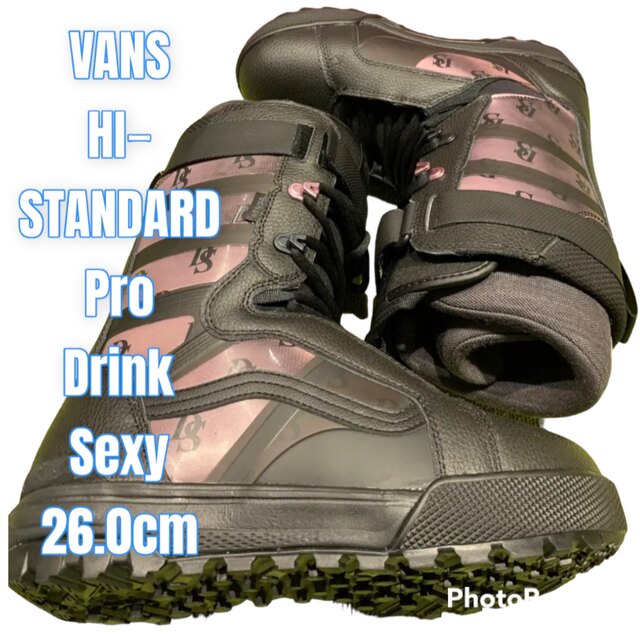 VANS バンズ HI-STANDARD OG  スノボー ブーツ 25cm