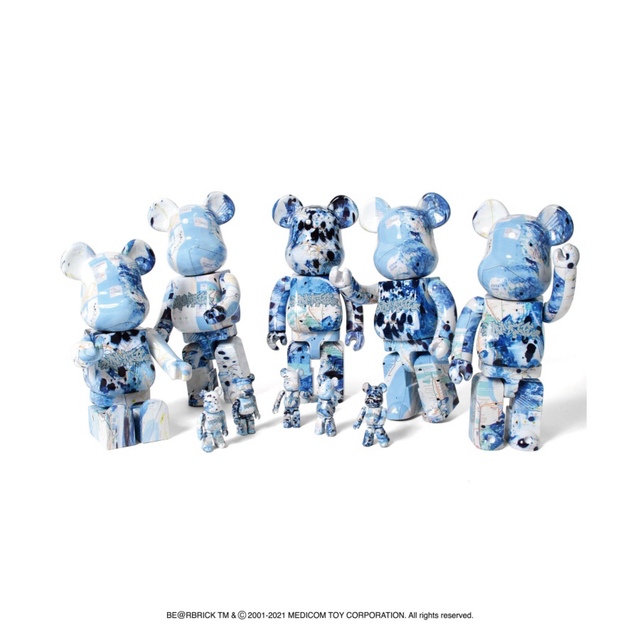 BE@RBRICK - BE@RBRICK LFYT × STASH 100% & 400%の通販 by ろばの