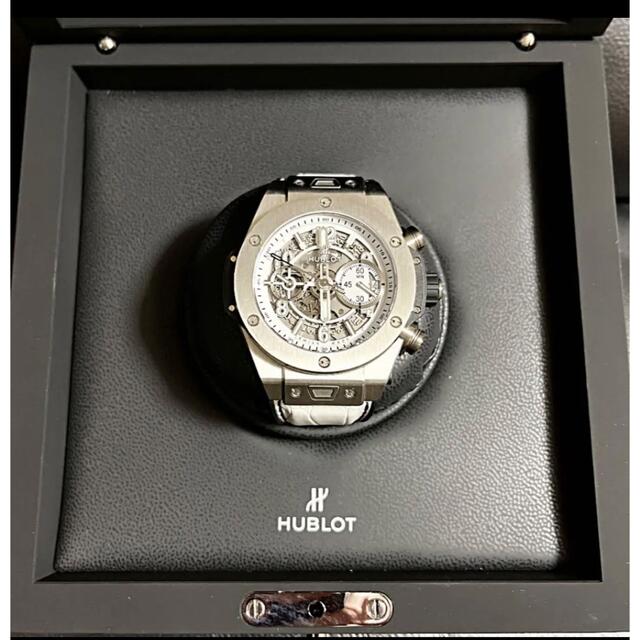 HUBLOT(ウブロ)の【遂に123万!!日本限定モデル!!】HUBLOT ウブロ ビックバン ウニコ メンズの時計(腕時計(アナログ))の商品写真