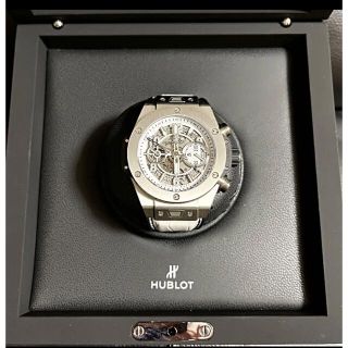 ウブロ(HUBLOT)の【遂に123万!!日本限定モデル!!】HUBLOT ウブロ ビックバン ウニコ(腕時計(アナログ))