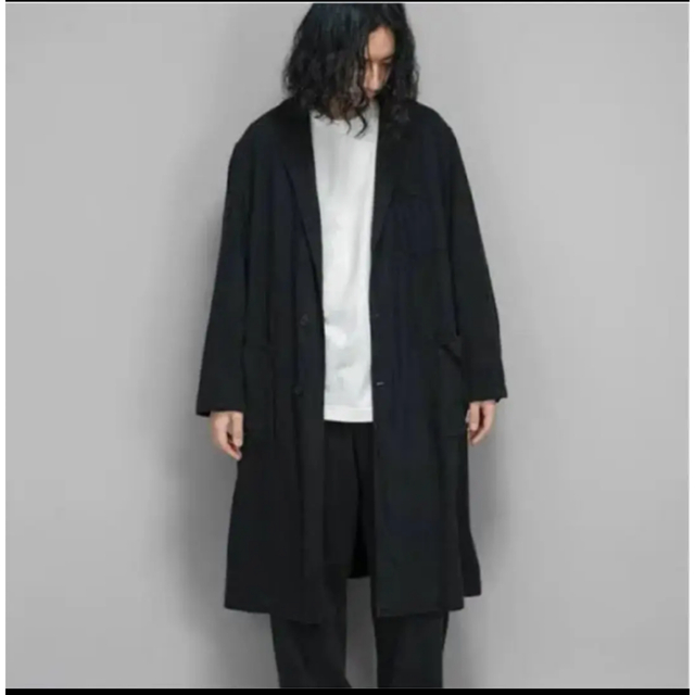 22SS comoli コモリ シルクネップ ワークコート サイズ1 試着のみ