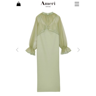 アメリヴィンテージ(Ameri VINTAGE)のAmeri Vintage MANY WAY AIRY VEIL DRESS(その他ドレス)