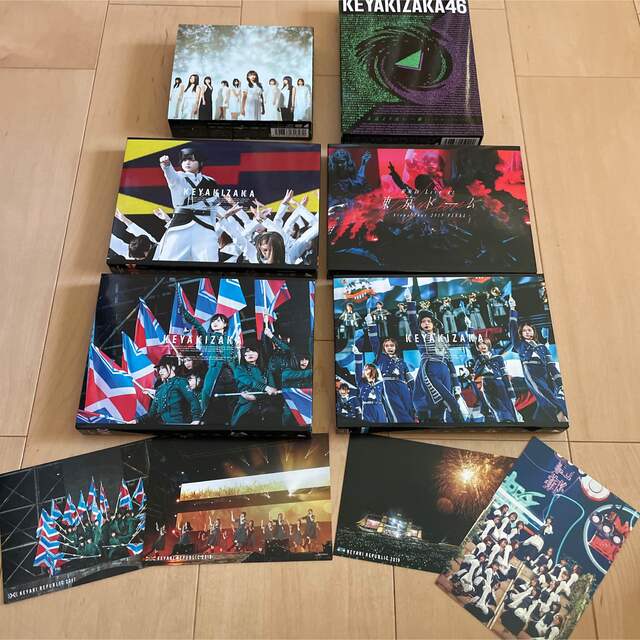 高評価☆ 欅坂46 ライブ 映像 Blu-ray アルバム 初回限定盤 QJvL0