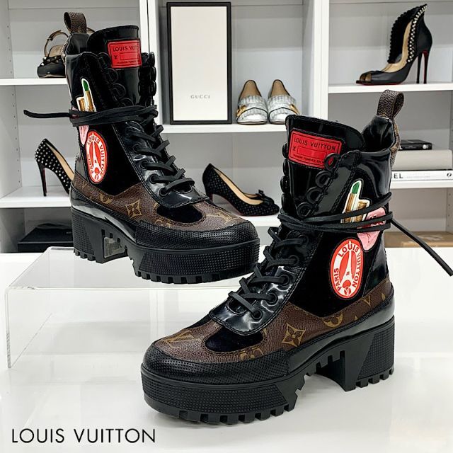 大人の上質 ローリエート ヴィトン 4001 - VUITTON LOUIS レザー
