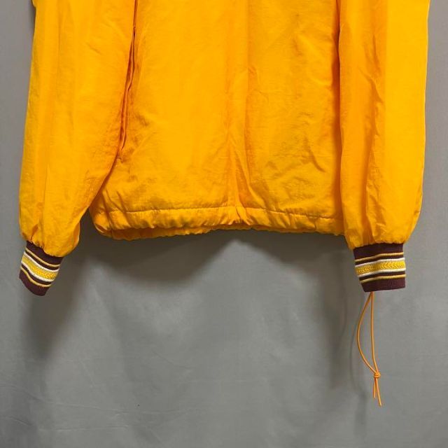 チャンピオン champion ナイロンプルオーバー Vネック コットン裏地
