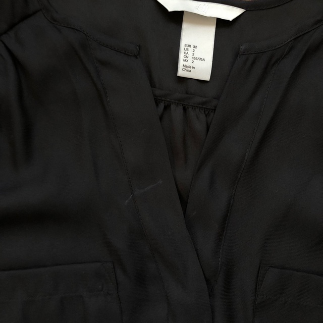 H&H(エイチアンドエイチ)のH&M 七分袖ブラウス レディースのトップス(シャツ/ブラウス(長袖/七分))の商品写真
