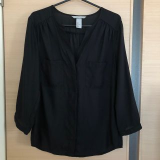 エイチアンドエイチ(H&H)のH&M 七分袖ブラウス(シャツ/ブラウス(長袖/七分))