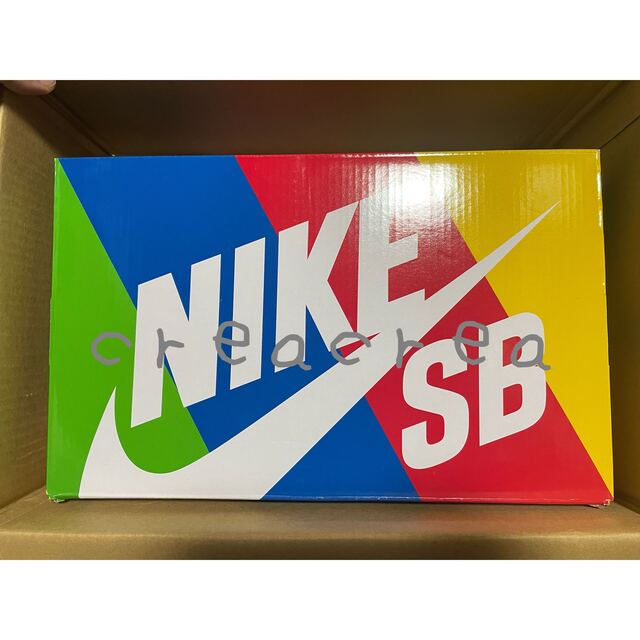 NIKE(ナイキ)の★新品★ Neck face × Nike SB Dunk Low  27㎝ メンズの靴/シューズ(スニーカー)の商品写真