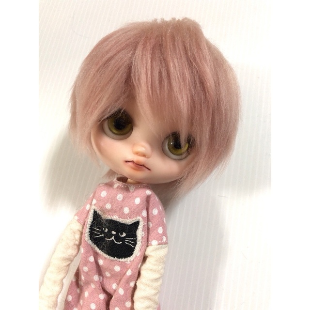 カスタムセリアドール・ミディブライス用ボアウィッグ【はっち様専用