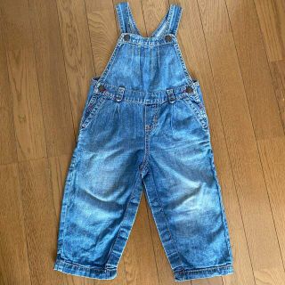 オシュコシュ(OshKosh)のOshKosh デニム オーバーオール 80(パンツ)