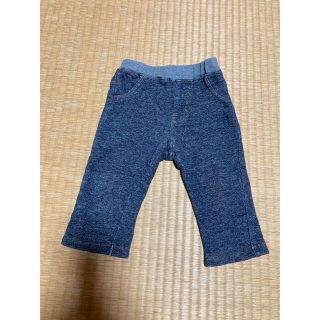 サンカンシオン(3can4on)のベビー　パンツ　80cm ワールド　3can4on(パンツ)