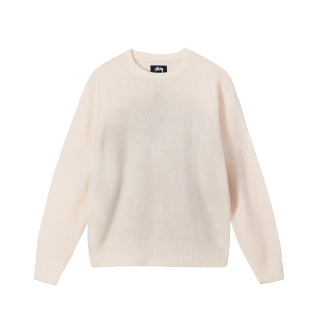 STUSSY(ステューシー)のMサイズ Stussy 8 ball spray sweater メンズのトップス(ニット/セーター)の商品写真