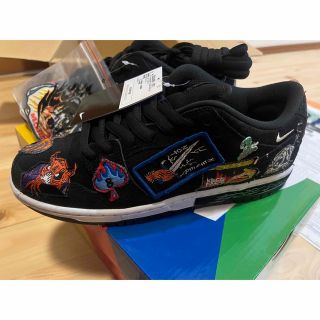 ナイキ(NIKE)のSBダンク Neck face × Nike SB Dunk 26㎝(スニーカー)