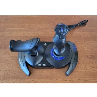 スラストマスター T Flight Hotas 4 　フライトスティック(家庭用ゲーム機本体)