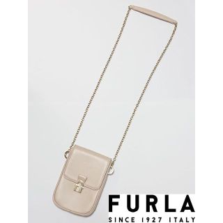 フルラ(Furla)の【新品未使用】フルラ スマホポシェット/ショルダーバッグ(モバイルケース/カバー)