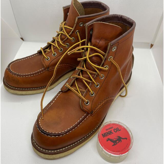 REDWING(レッドウィング)のRED WING 875 25.0cm (UD 7)美品！ メンズの靴/シューズ(ブーツ)の商品写真